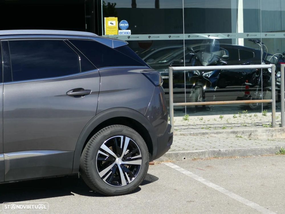Peugeot 3008 1.5 BlueHDi GT EAT8 - 17
