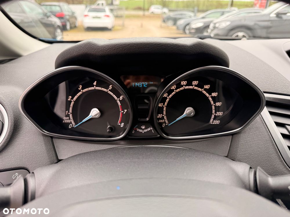 Ford Fiesta 1.0 EcoBoost Gold X EU6 - 25