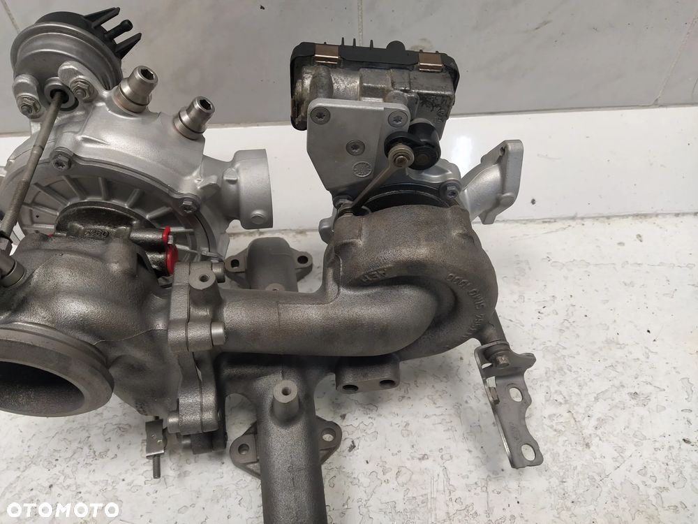 JAGUAR E-PACE X540 XE X760 XF II X260 F-PACE X761 LAND ROVER DISCOVERY SPORT L550 DISCOVERY V L462 RANGE ROVER SPORT II L494 EVOQUE L551 L538 VELAR L560 2.0D TURBO TURBINA TURBOSPRĘŻARKA REGENEROWNA WYDRUK ORYGINAŁ - 22