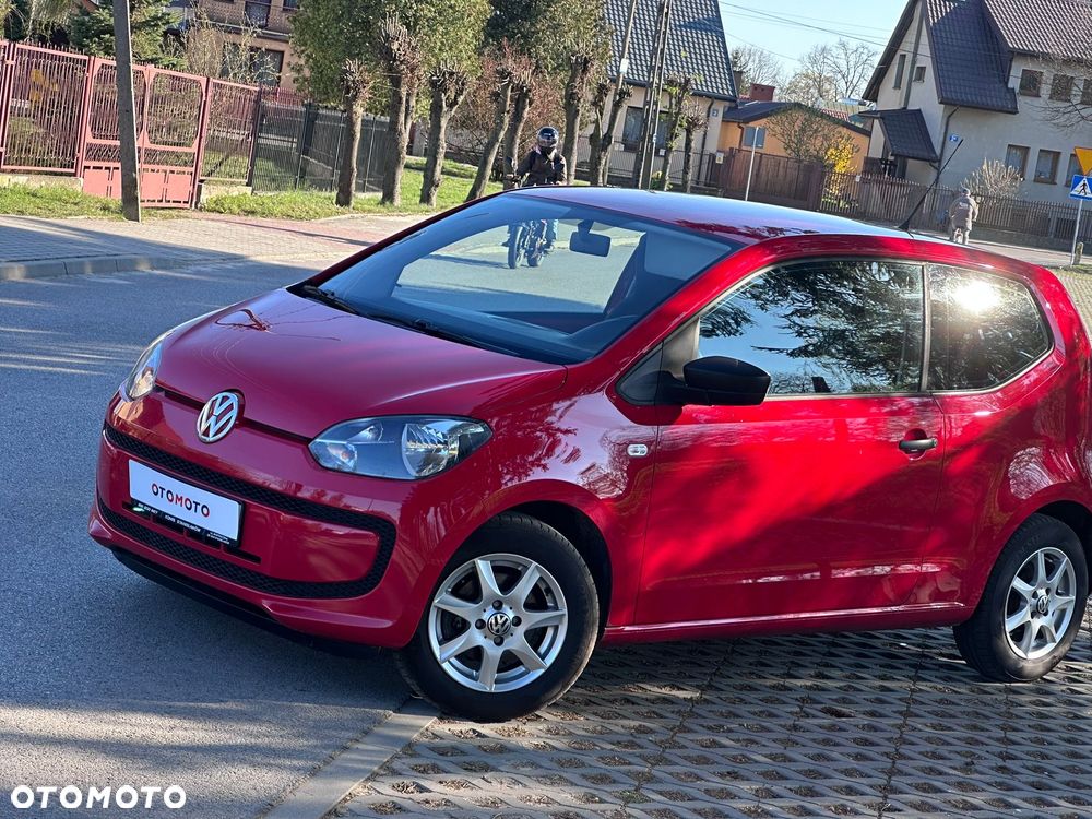 Volkswagen up! 1.0 white - 1