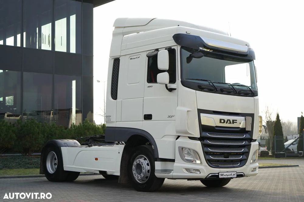 DAF XF 480 / CABINĂ SPATIALĂ / RETARDER / 100% ANVELOPE - 1