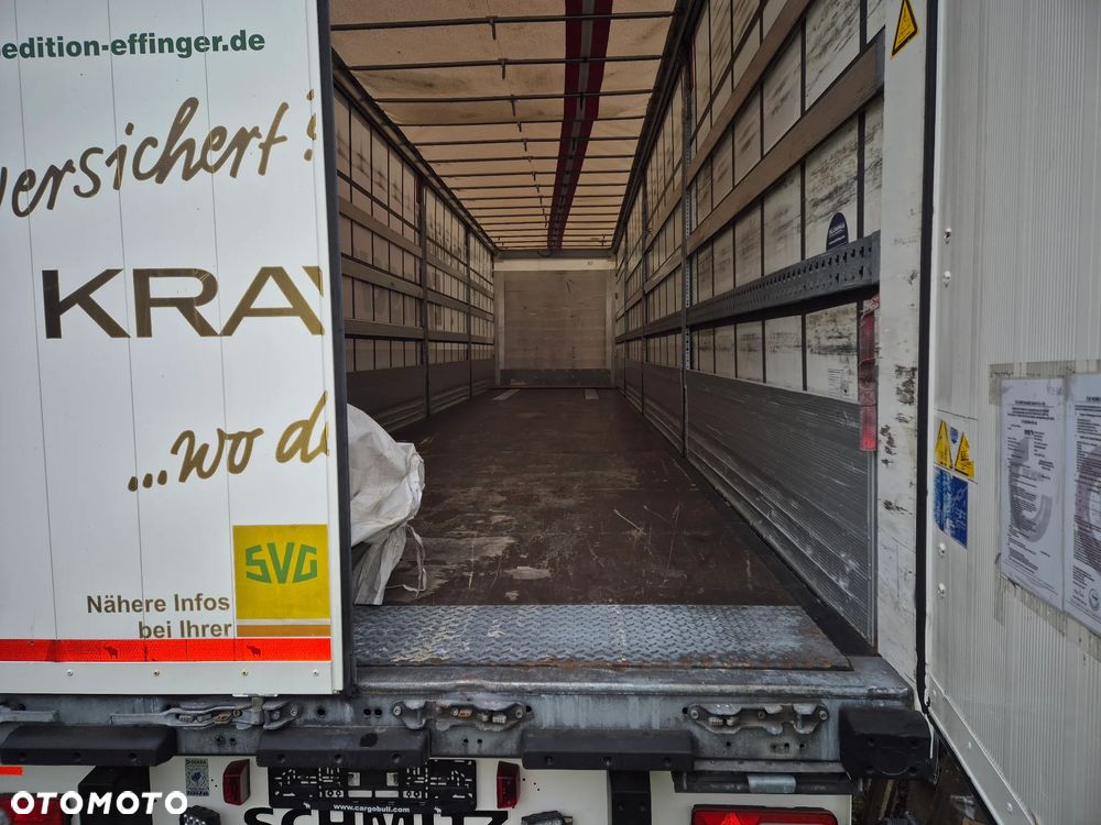 Schmitz Cargobull 2 osie ALUFELGI BURTY 2018 BURTO FIRANKA BURTOFIRANKA BURTO-FIRANKA BURTO FIRANA 2018 z Niemiec TOP STAN, od pierwszego właściciela / ładne opony STANDARD 2 osiówka dwu osiowa - 28