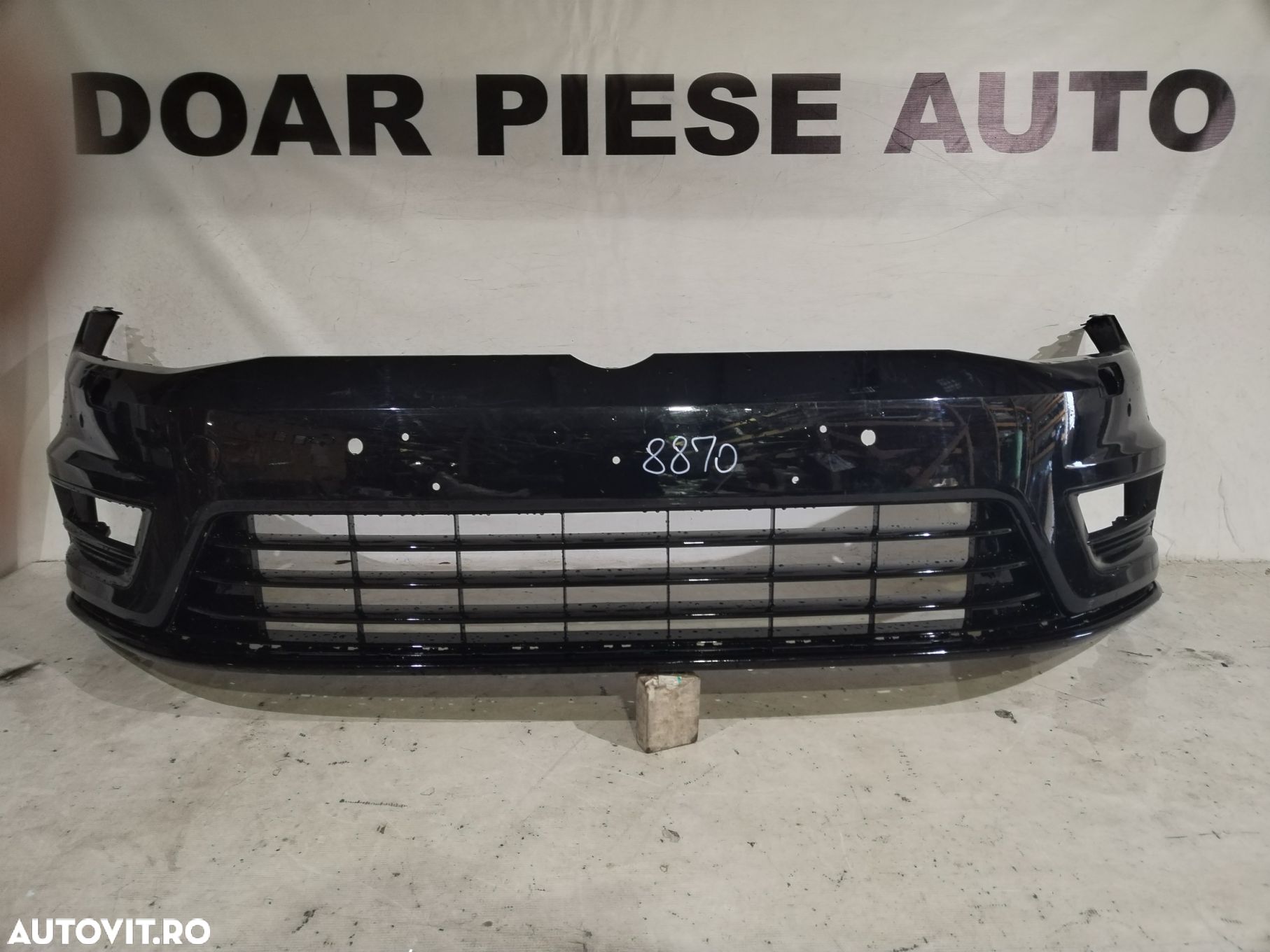 Bara fata VW Golf 7 R-Line, 2013, 2014, 2015, 2016, 2017, cod origine OE 5G0807221AL. - 1