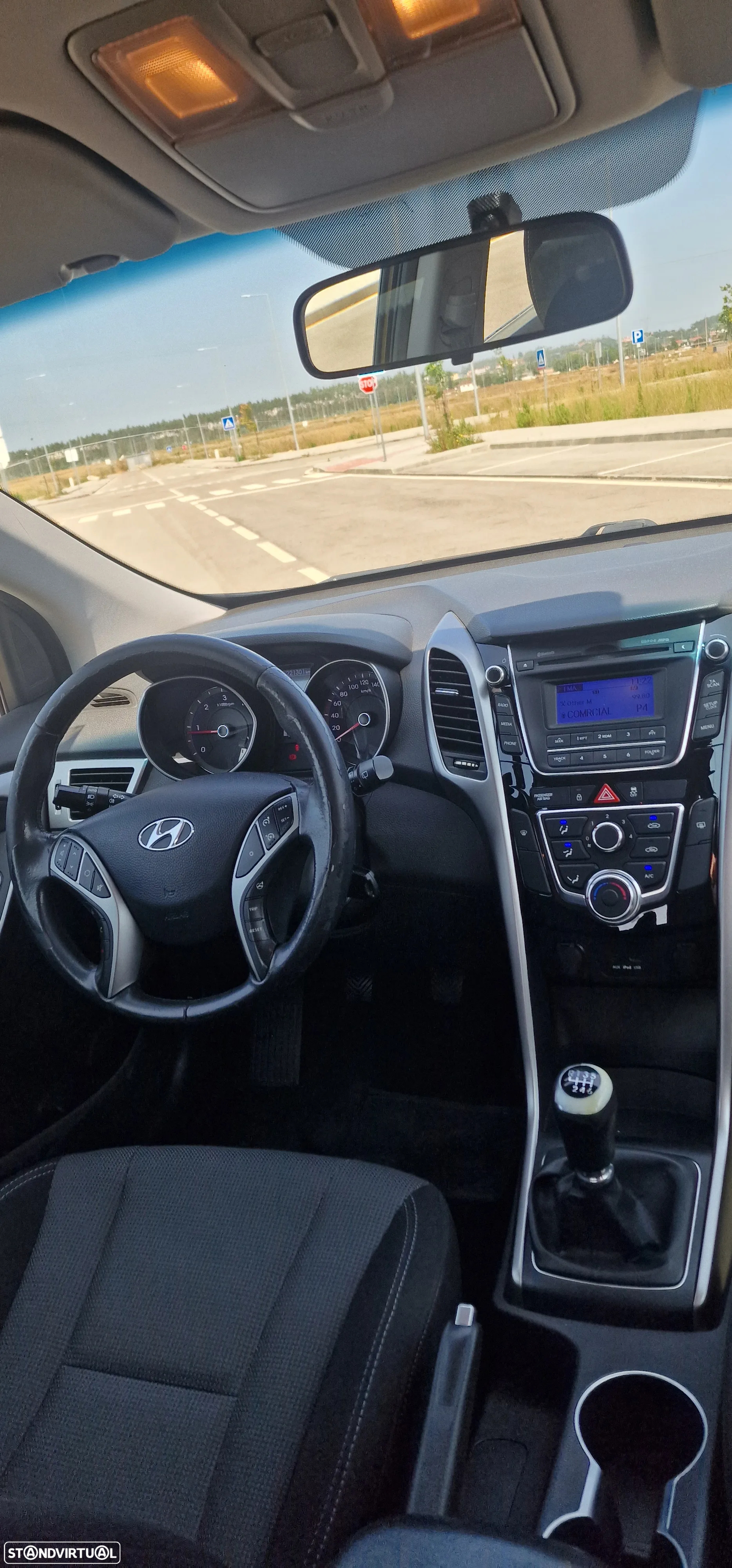 Hyundai i30 1.6 CRDI Blue Comfort - 10