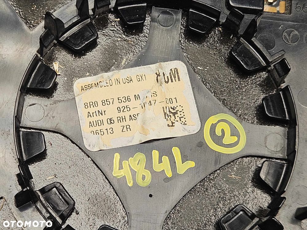 Szkło Lusterko Wkład Wkłady 8R0857535 F 8R0857536 M Fotochrom Lewy Prawy AUDI Q5 Q7 Podgrzewane Oryginalne 2013r - 37