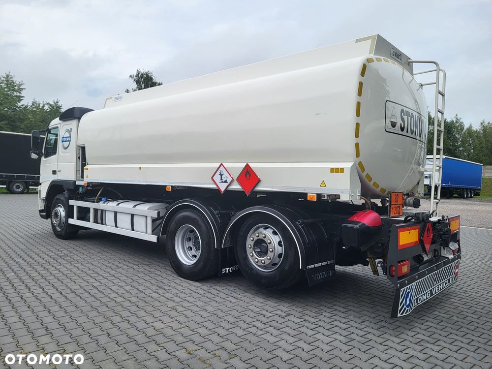 Volvo FM 450 Autocysterna STOKOTA 6x2 Alfons Haar 3 Komorowa - 7