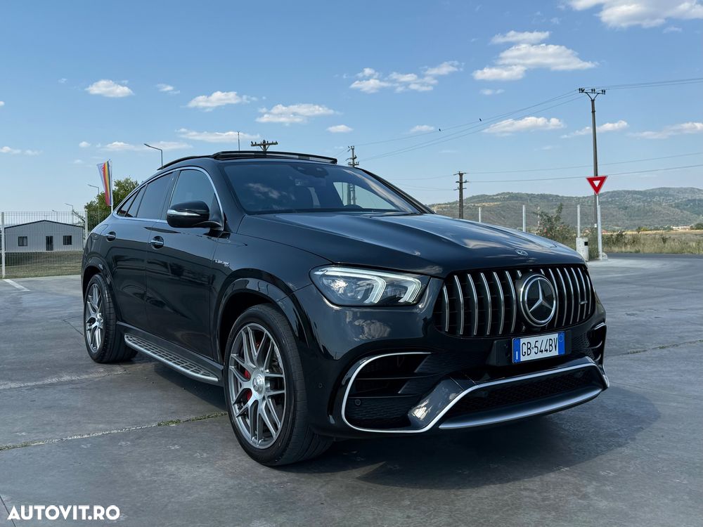 Mercedes-Benz GLE Coupe AMG 63 S 4Matic+ AMG Speedshift TCT 9G AMG Line Premium Plus - 3