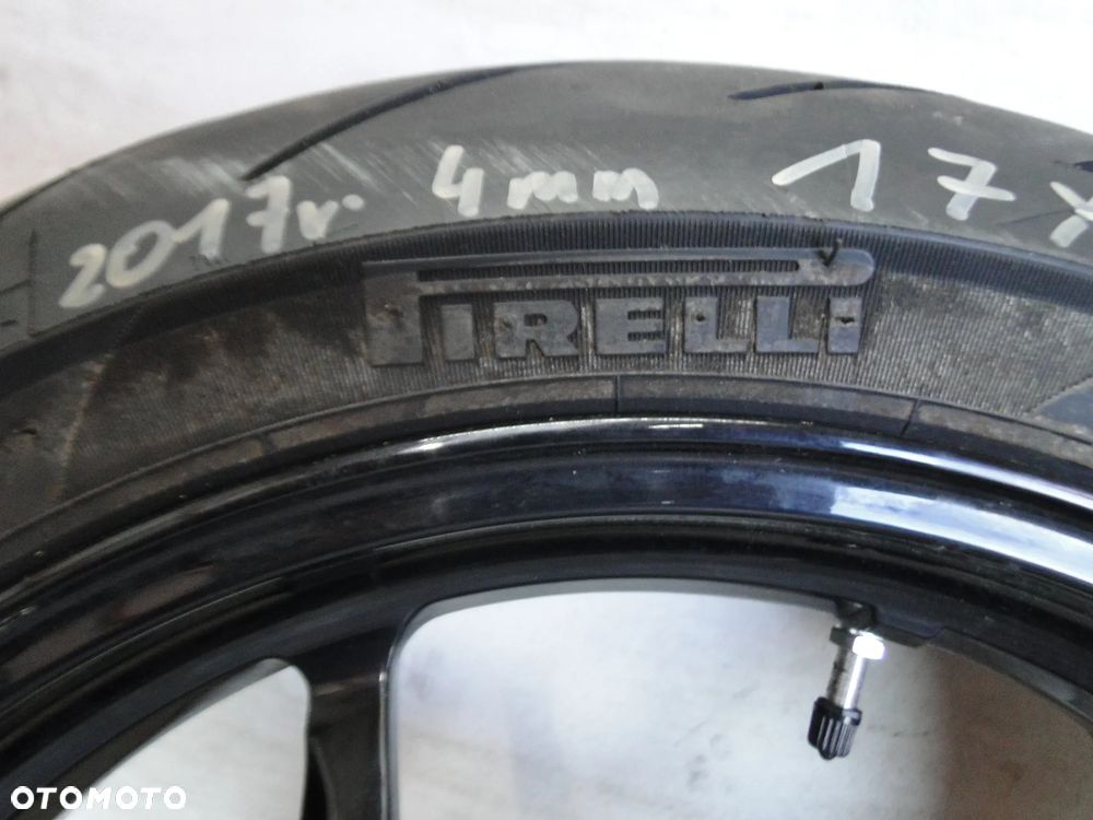 DUCATI MONSTER 1200S FELGA OPONA KOŁO TYŁ TYLNE 17x6.00 2017r - 10