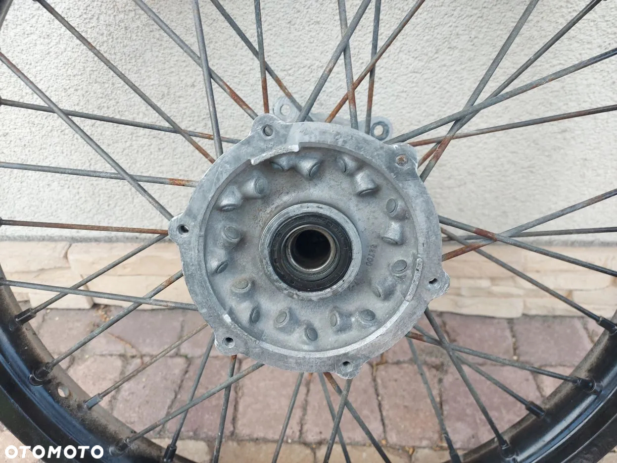 YAMAHA YZ YZF YZ-F WR FELGA KOŁO TYŁ 19 OBRĘCZ PIASTA 250 450 125 - 5