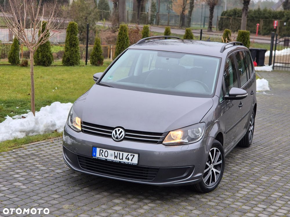 Volkswagen Touran 1.6 TDI DPF BlueMotion Technology DSG Comfortline - 19
