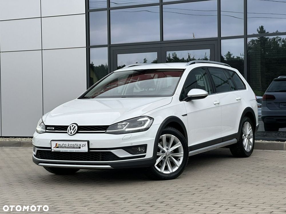 Volkswagen Golf Alltrack 2.0 TDI BMT 4Mot DSG - 2