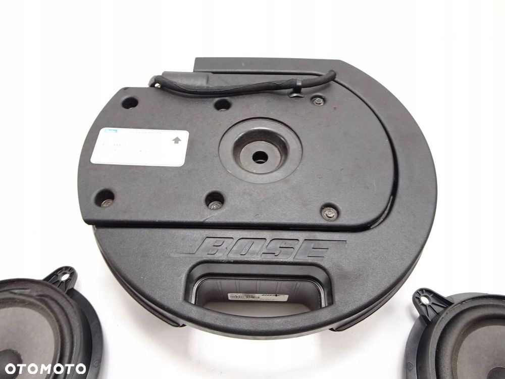 subwoofer głośniki wzmacniacz kpl. nissan qashqai j10 06-13 r. - 2