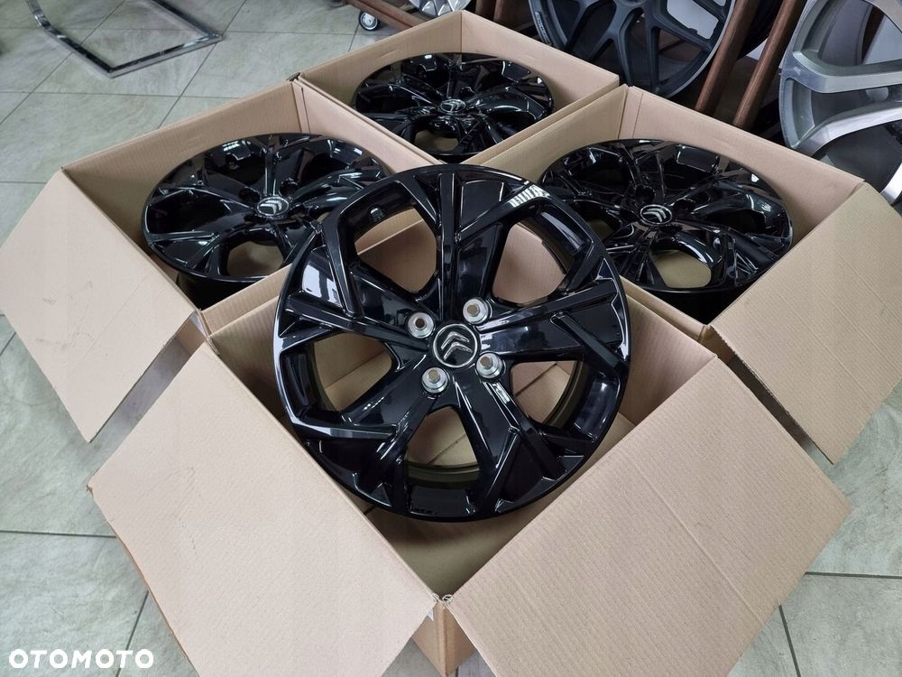 Felgi 17 Cali Citroen C4 Grand C4 Picasso Peugeot 2008 208 4X108 - 2