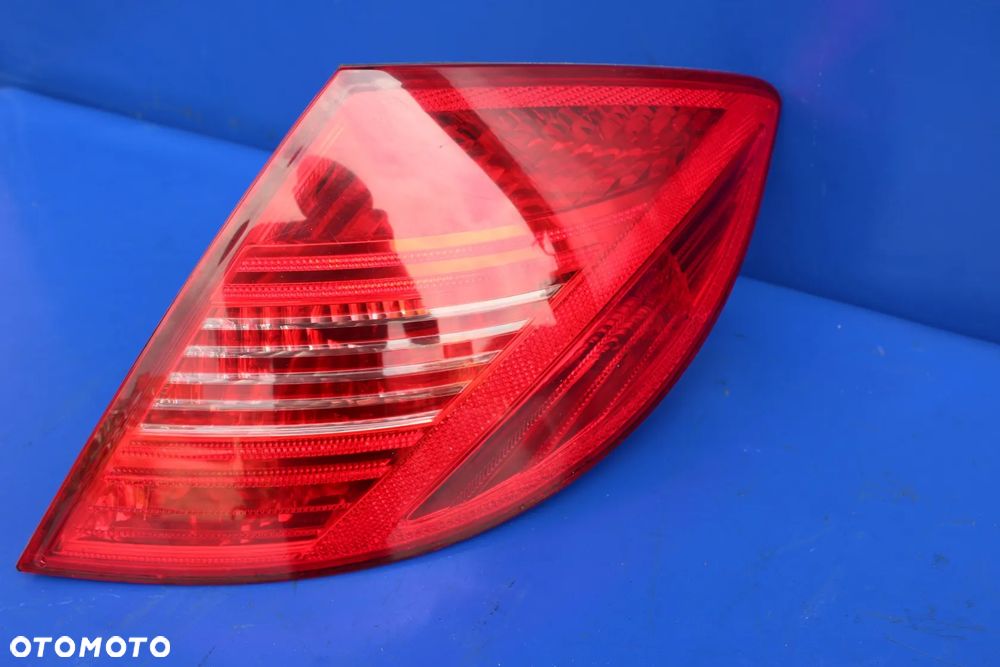 Lampa tył lewy prawy tylna lewa prawa Mercedes CL CL500 W216 C216 Lift A2168201164 A2168201264 Europa - 22