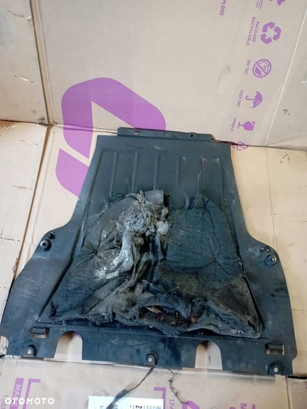 RENAULT CAPTUR I OSŁONA PŁYTA POD SILNIK 8200540585 758904230R - 4