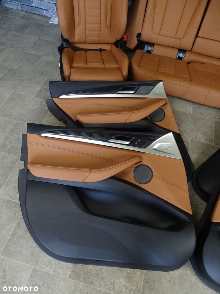 FOTELE KOMPLETNY ŚRODEK BOCZKI KANAPA M SPORT BMW F97 X3M G01 X3 NOWE - 5