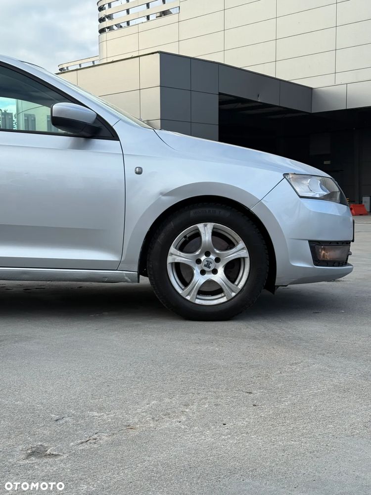 Skoda RAPID 1.6 TDI DPF Active - 11