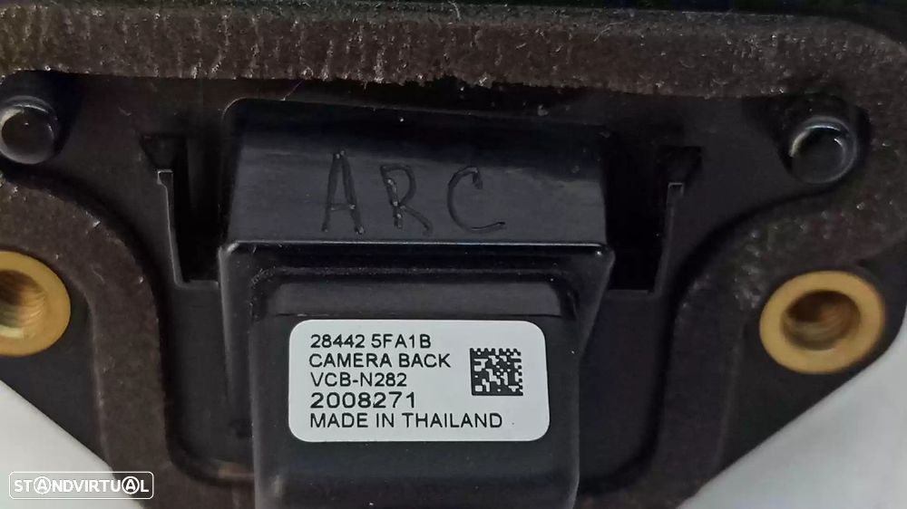 CAMARA VISÃO TRASEIRA NISSAN MICRA V 2017 -284425FA1B - 1