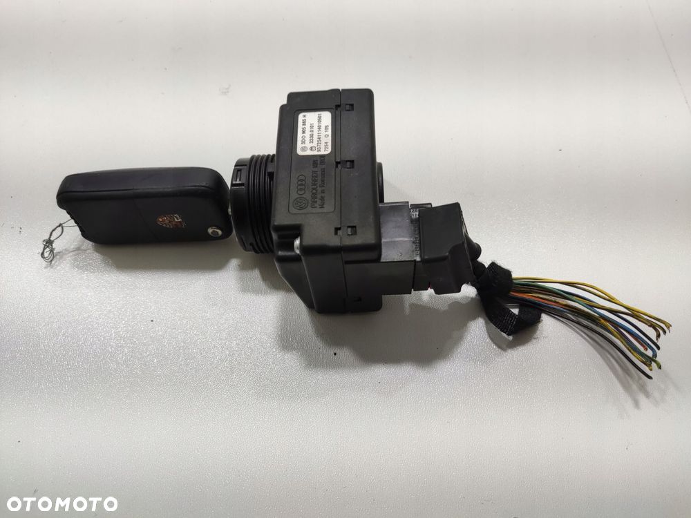 stacyjka kluczyk pilot porsche cayenne i 07-09 lift 7l5959753bf 3d0905865h - 2