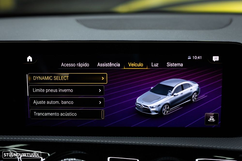 Mercedes-Benz A 180 Limousine d AMG Line Aut. - 55