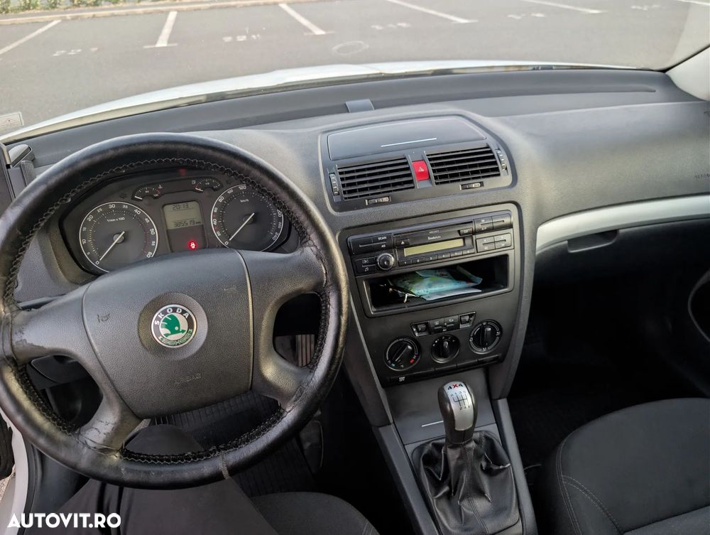 Skoda Octavia 1.9TDI 4x4 - 12