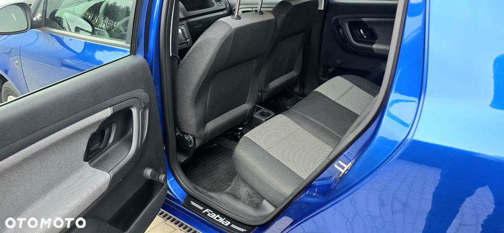 Skoda Fabia 1.4 16V Elegance Plus - 12