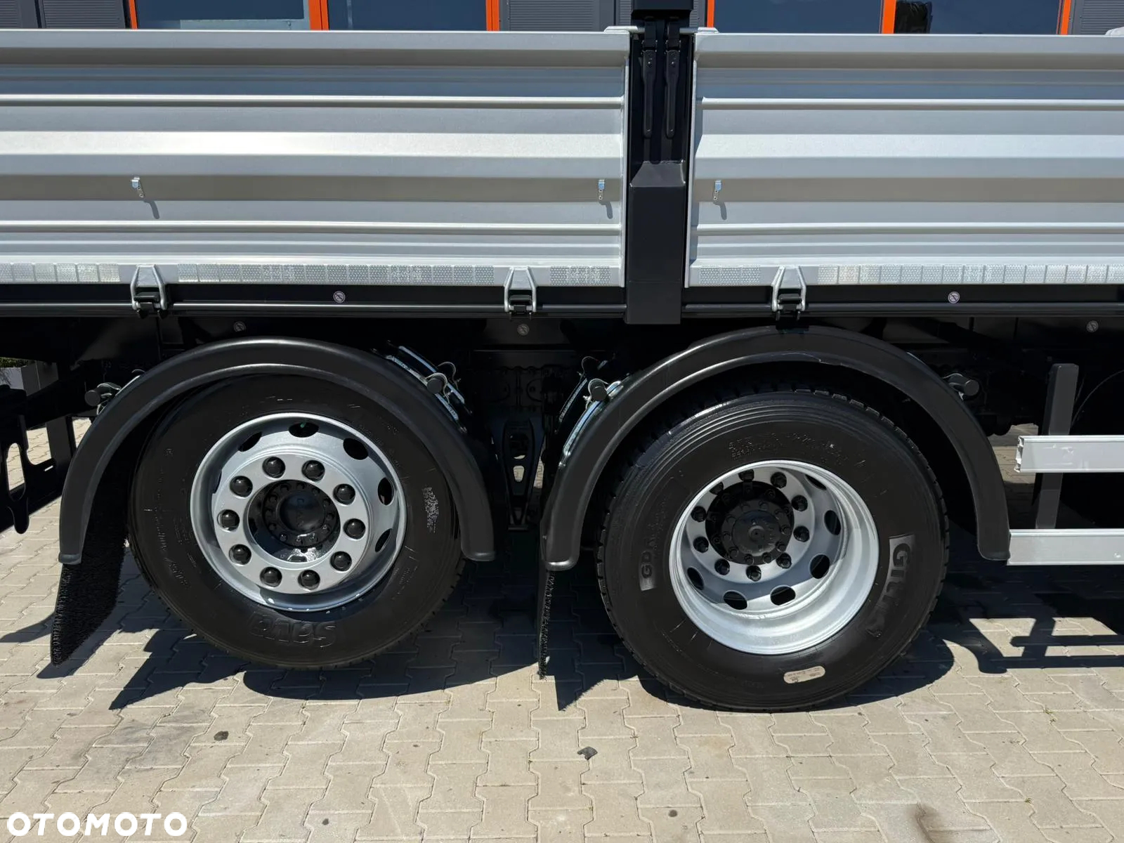 MAN MAN TGM TGS TGX 26.340 // E5// Klima // 6x2 6x4 //WYWROTKA 3-S / HIAB XS 122 HIDUO // KIPPER // KRAN // KRANE - 28