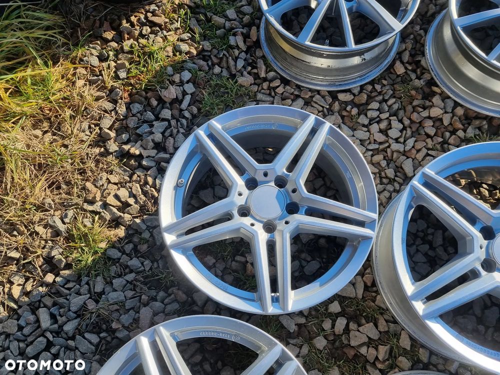MERCEDES C W206,205.GLC,AUDI A4 B8 ALU 7x17 ET44,5 5X112 DB STAN - 4