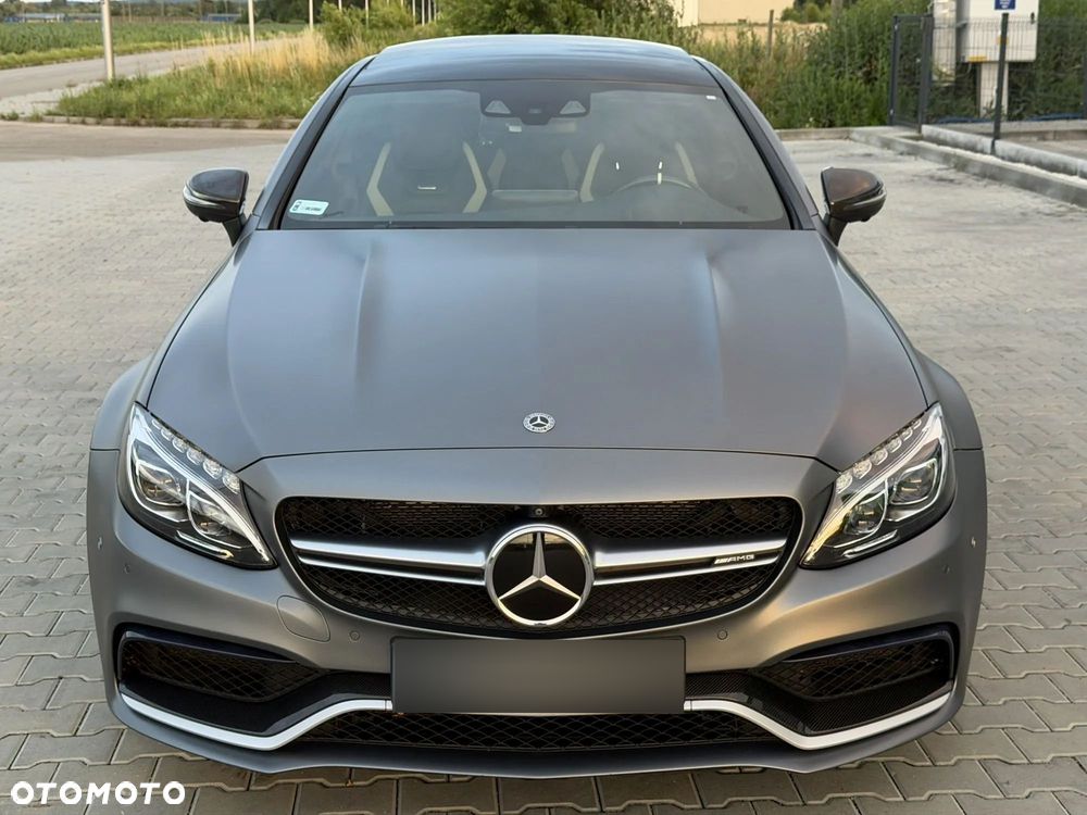 Mercedes-Benz Klasa C AMG 63 S AMG Speedshift 7G-MCT - 2