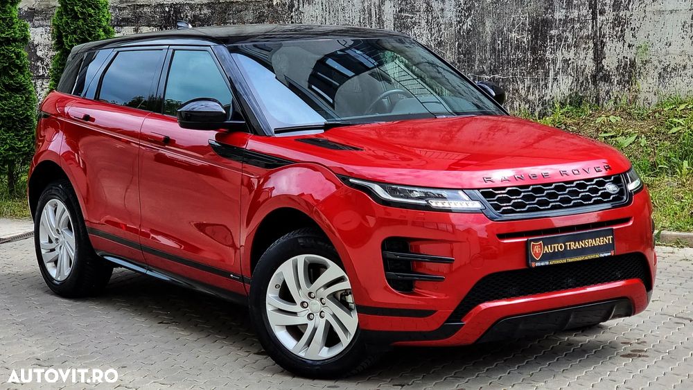 Land Rover Range Rover Evoque 2.0 D150 R-Dynamic S - 4