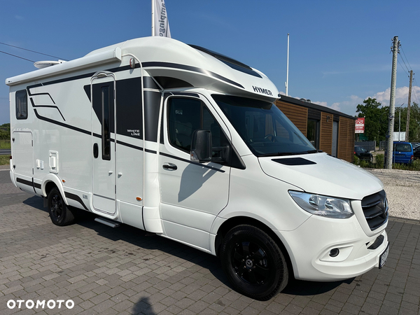 Hymer-Eriba BMC T600 WHITE LINE