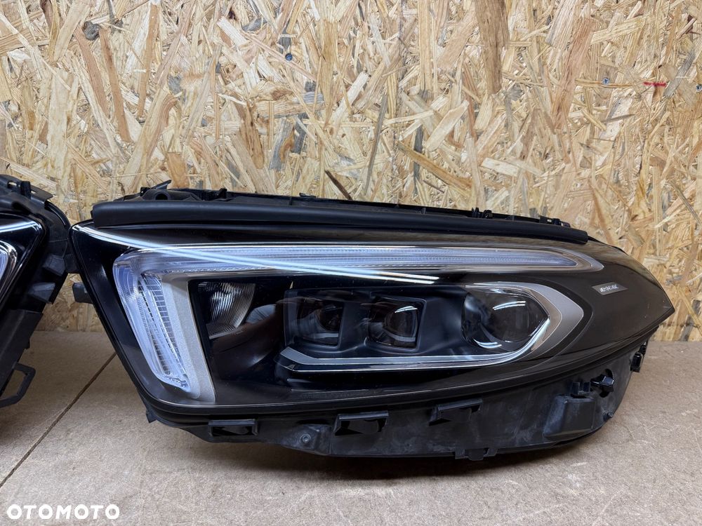 LAMPY LEWA PRAWA MULTIBEAM LED MERCEDES BENZ A-KLASA W177 A1779065500KZ A1779065600KZ - 27