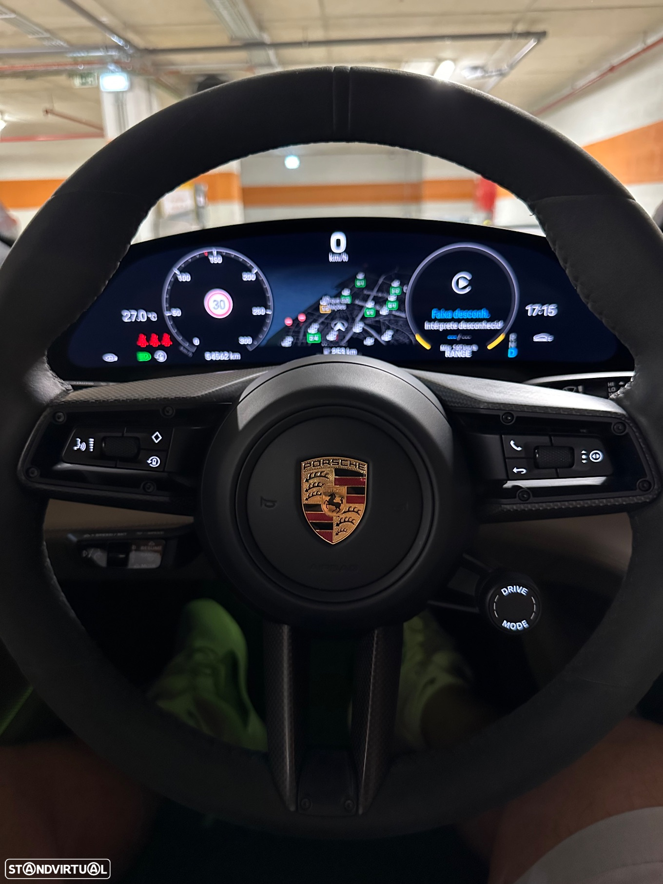Porsche Taycan Cross Turismo 4S - 4