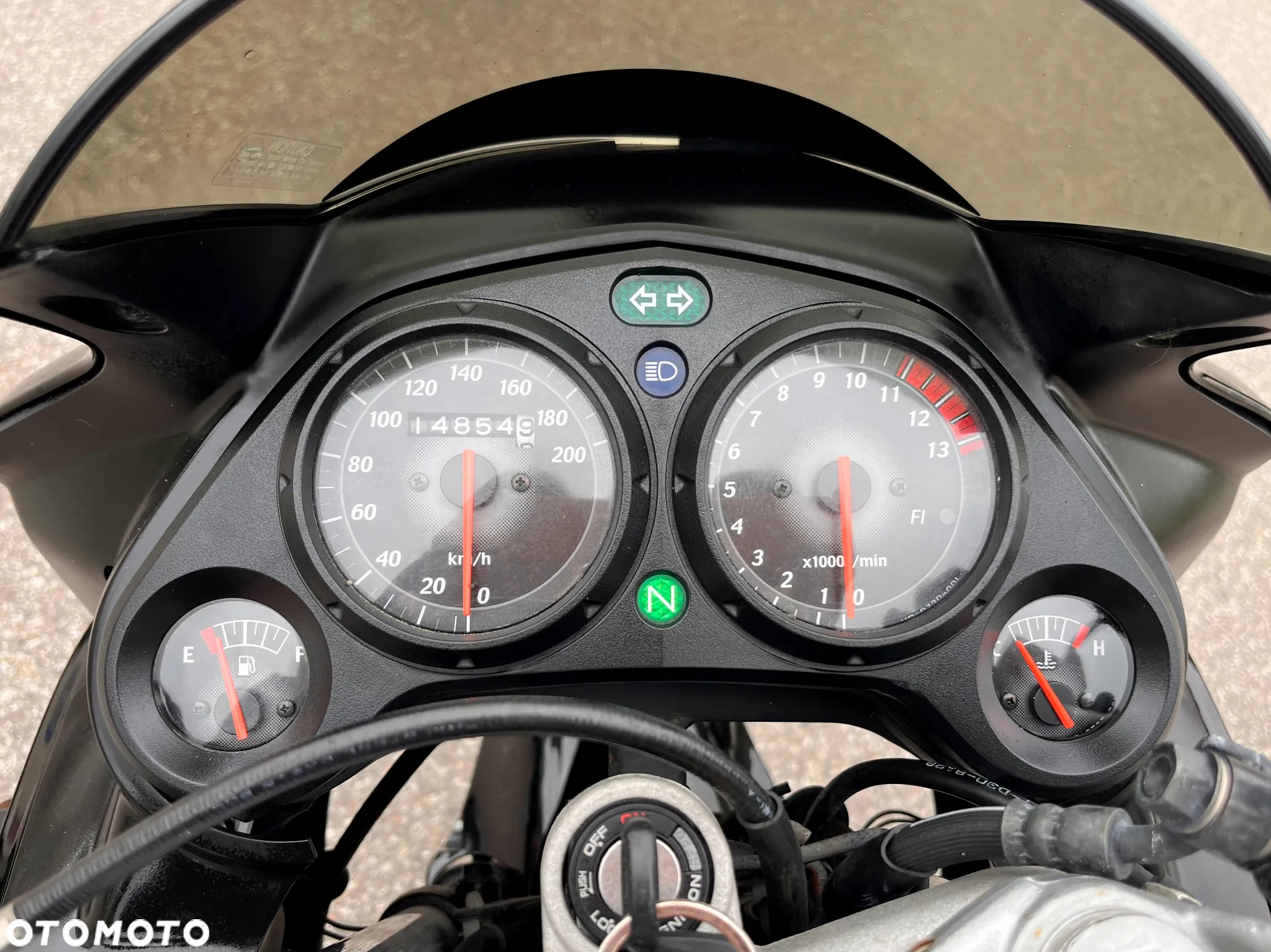 Honda CBR - 5
