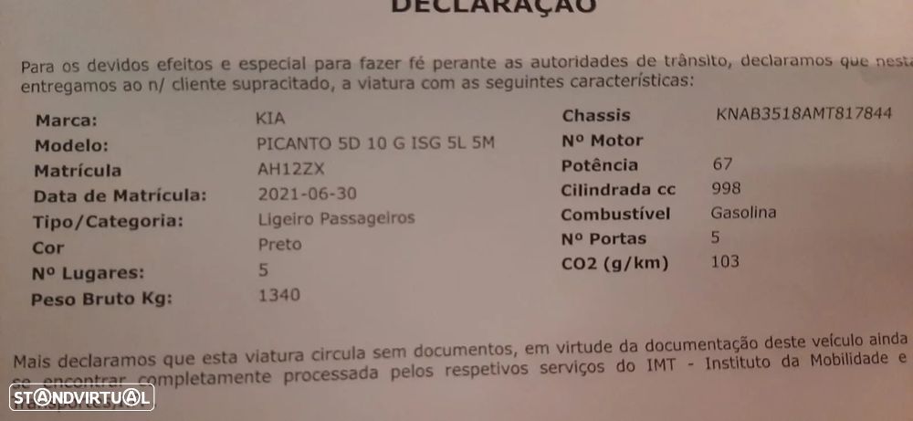 Kia Picanto 1.0 CVVT Urban - 6
