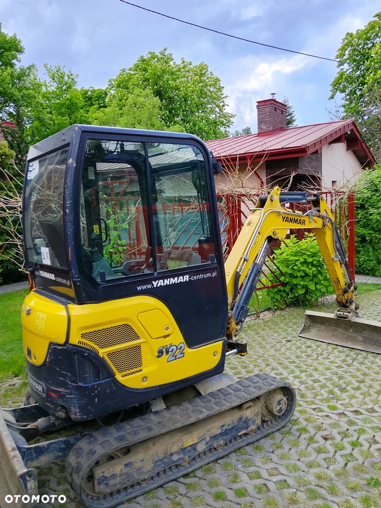 Yanmar SV22 - 4
