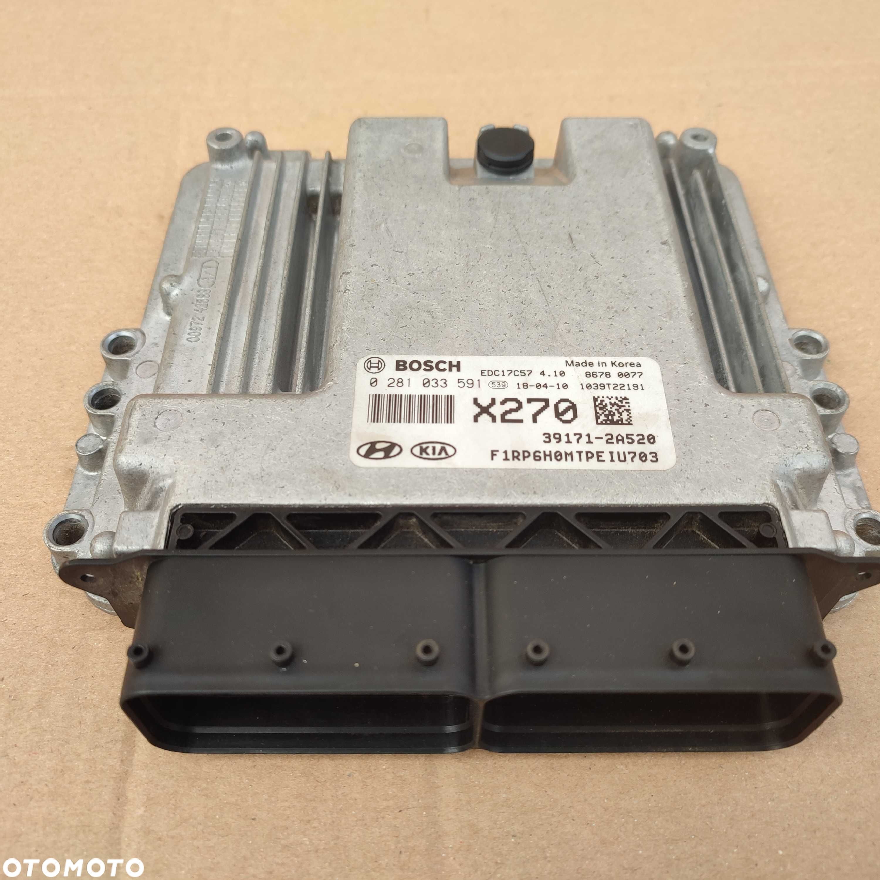 Kia Carens IV 1.7 sterownik silnika ECU Komputer 028.103.3591 - 1