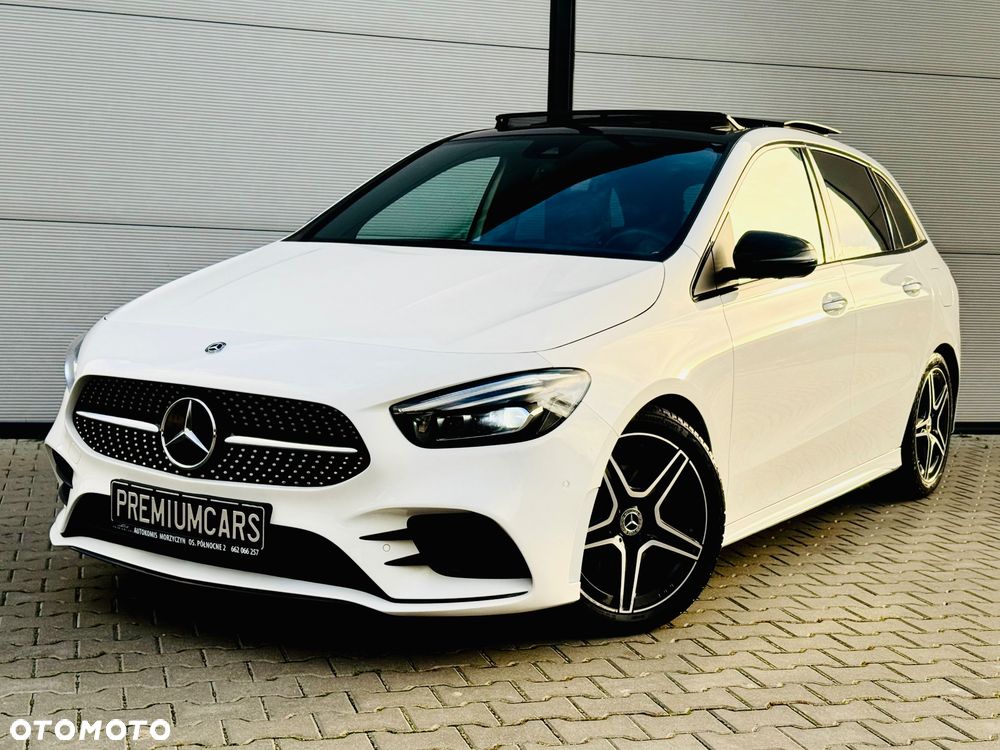 Mercedes-Benz Klasa B 180 d AMG Line 7G-DCT - 12