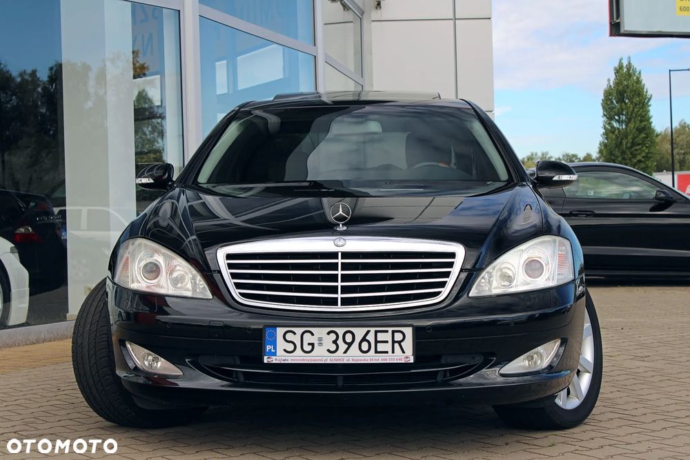 Mercedes-Benz Klasa S 500 7G-TRONIC - 14