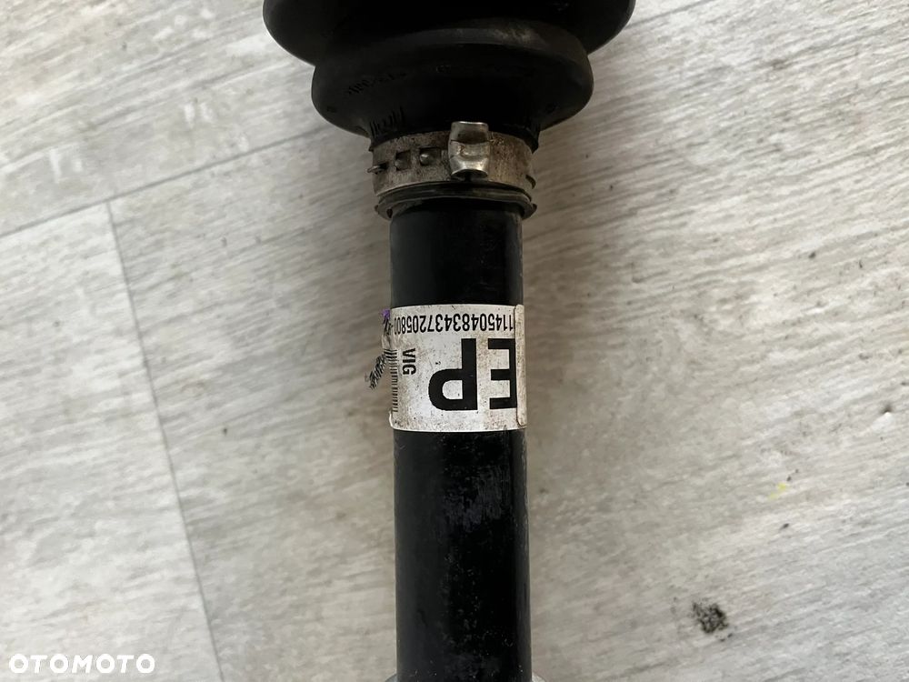 PÓŁOŚ NISSAN QASHQAI II 1.2 DIG T 10284732 LEWA 10284727 PRAWA - 3