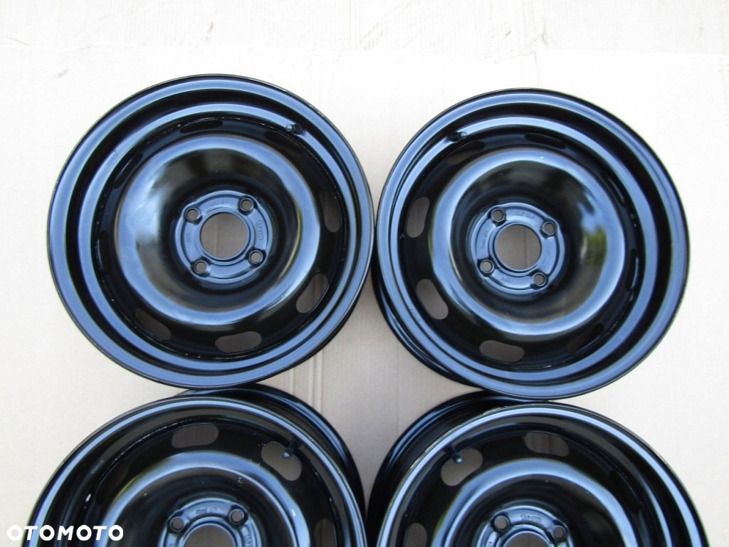 4x Felgi NOWE 15 Peugeot 1007 206 207 208 2008 307 Partner II / oryginalne - 3