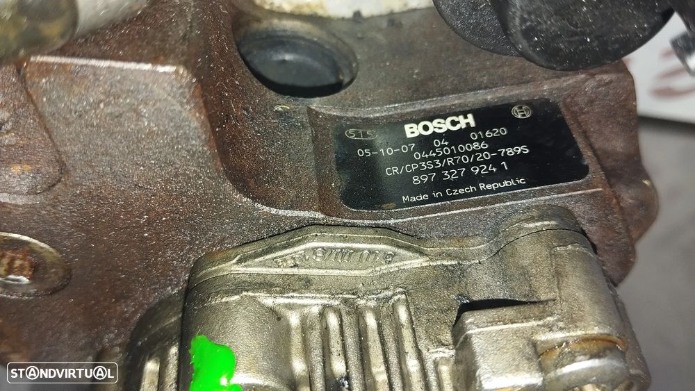 BOMBA DE ALTA PRESSÃO OPEL ASTRA H 1.7CDTI 0445010086 8973279241 - 5