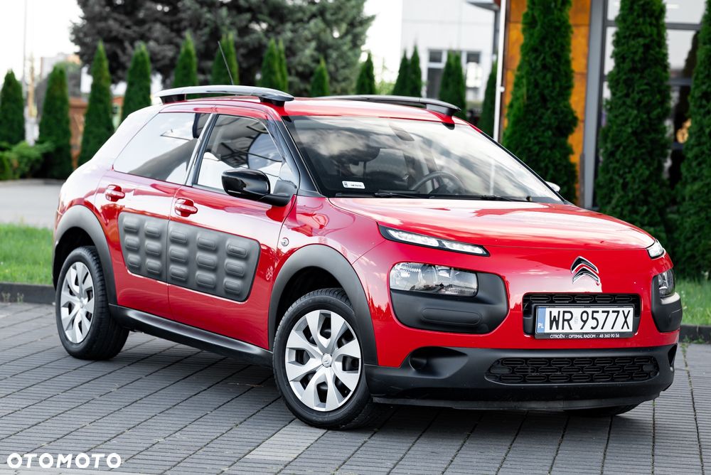 Citroën C4 Cactus 1.2 PureTech Live - 2