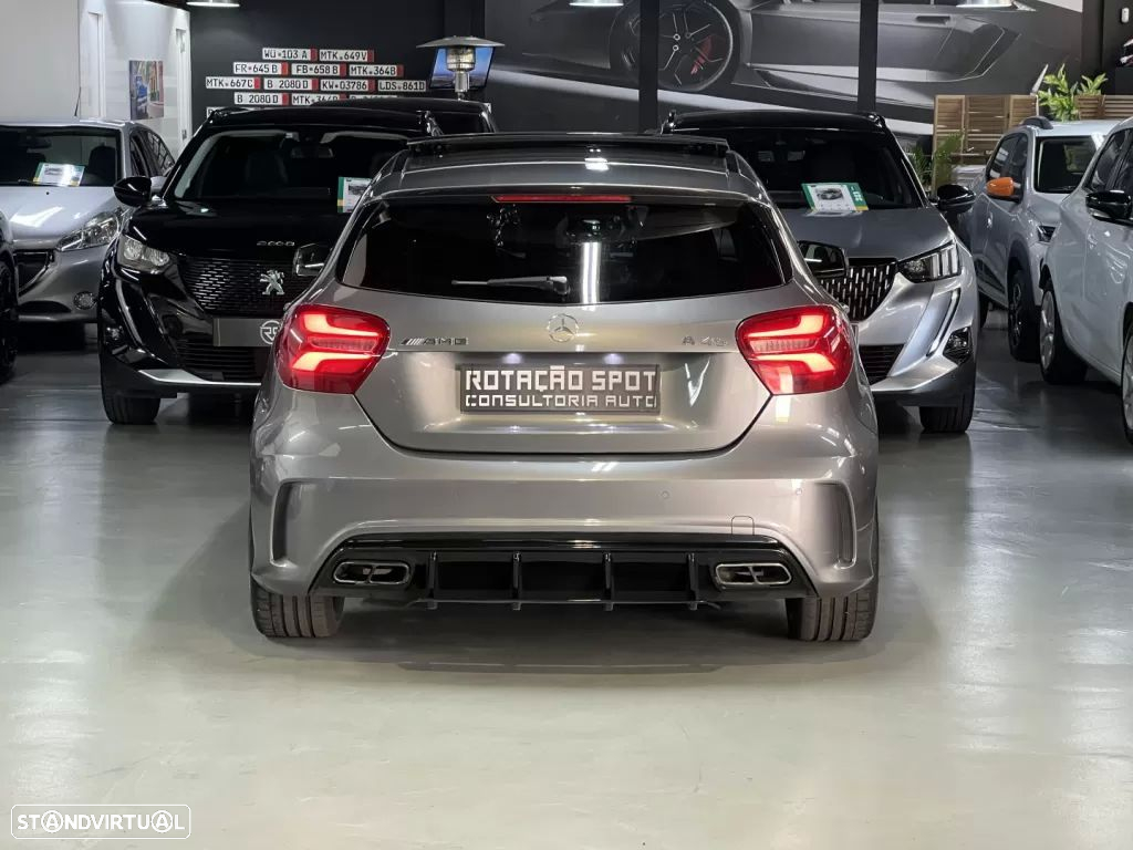 Mercedes-Benz A 45 AMG 4Matic Speedshift 7G-DCT - 6