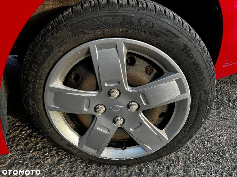 Chevrolet Aveo 1.2 16V LS (klm) - 10