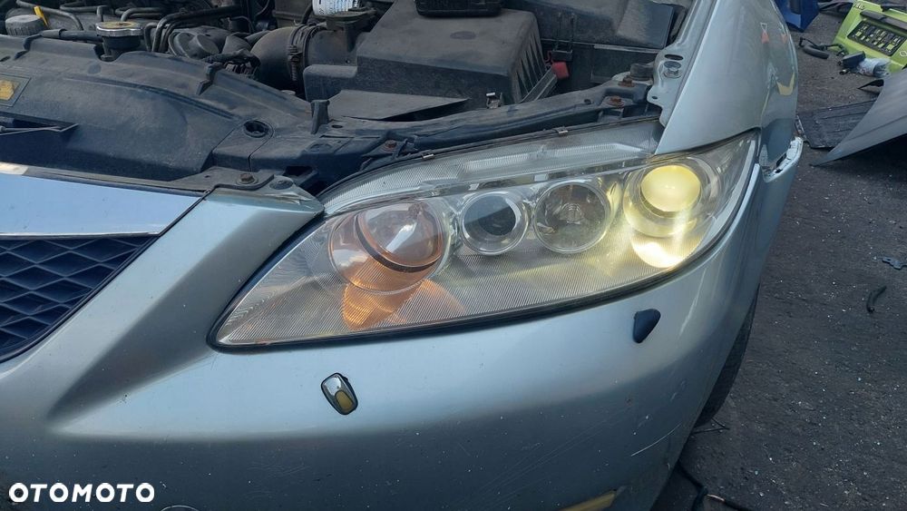 LAMPA LEWA PRZÓD REFLEKTOR MAZDA 6 XENON - 6