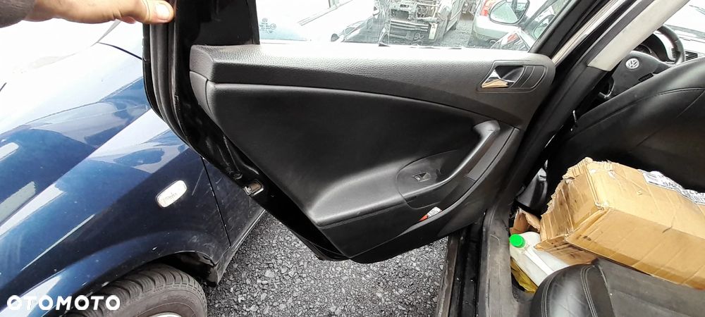 VW PASSAT B6 KOMBI DRZWI LEWY TYŁ TYLNE LEWE KOMPLETNE L041 nr. 12/10 - 3