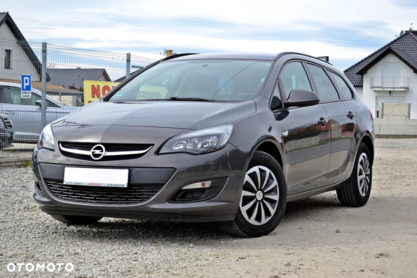 Opel Astra 1.7 CDTI DPF Active