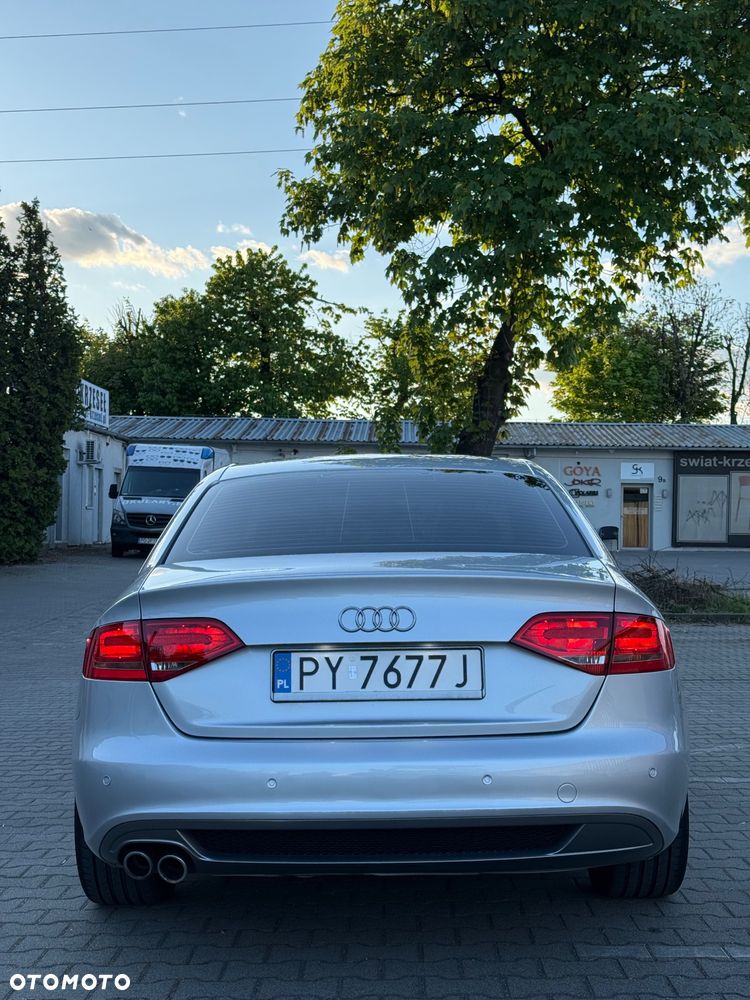 Audi A4 Limousine 2.0 TDI DPF S line Sportpaket (plus) - 4