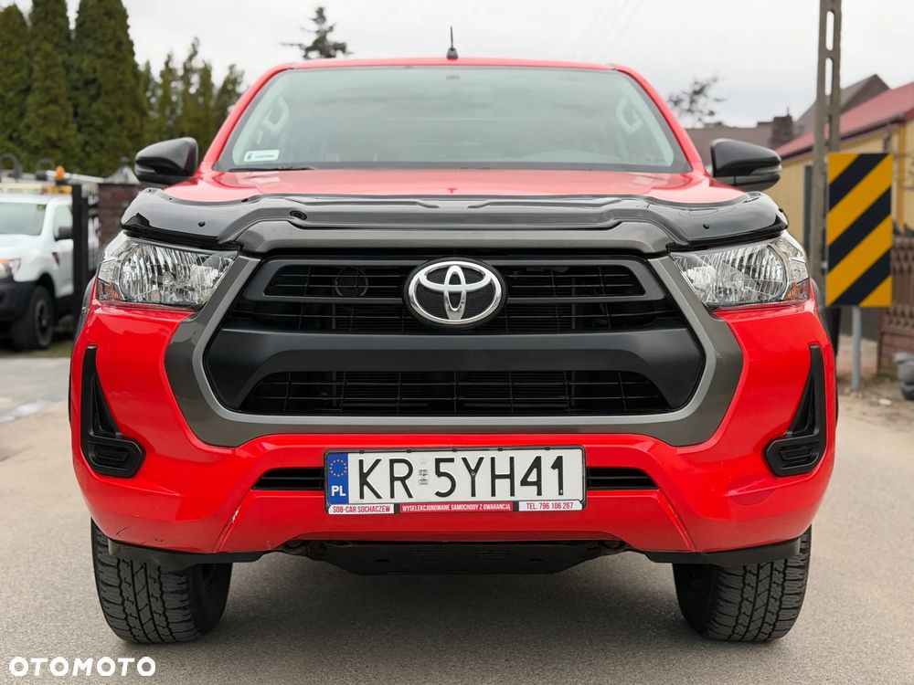 Toyota Hilux 2.4 D-4D Double Cab DLX 4x4 - 2
